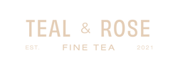 Teal and Rose Tea